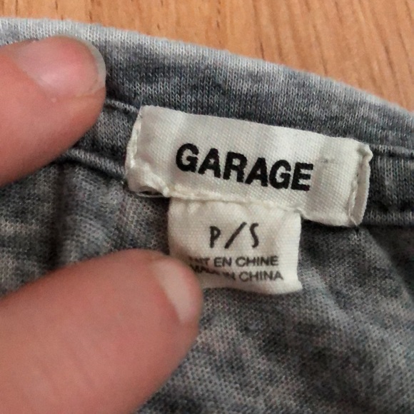 Garage Crop Top - Picture 2 of 2